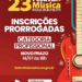 Atenção: Festival de Música da Educadora FM tem inscrições prorrogadas