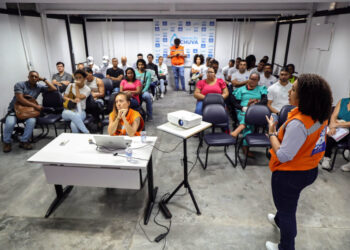 Codesal: Programa Mobiliza reforça a importância da prevenção e da atuação comunitária em áreas de risco na capital baiana