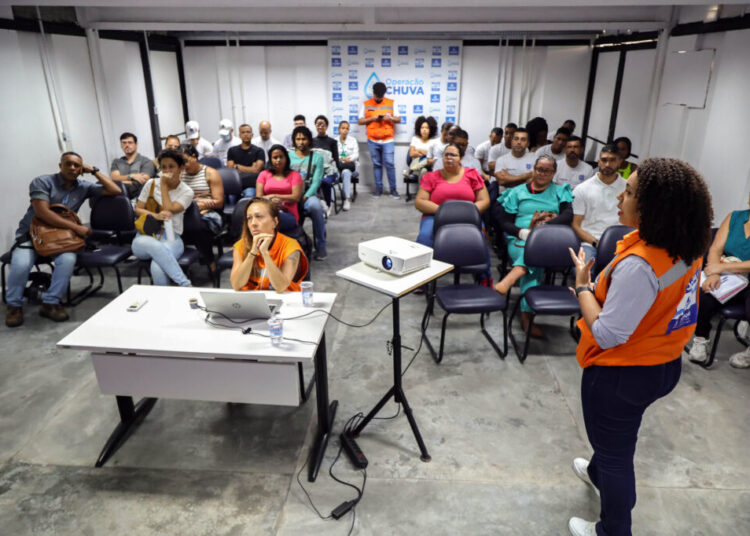 Codesal: Programa Mobiliza reforça a importância da prevenção e da atuação comunitária em áreas de risco na capital baiana