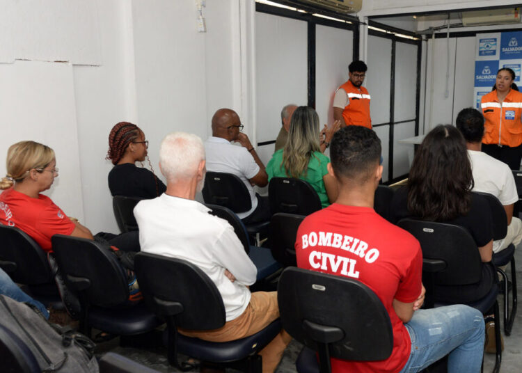 Programa Mobiliza: Defesa Civil capacita novos voluntários para atuação em áreas de risco em Salvador