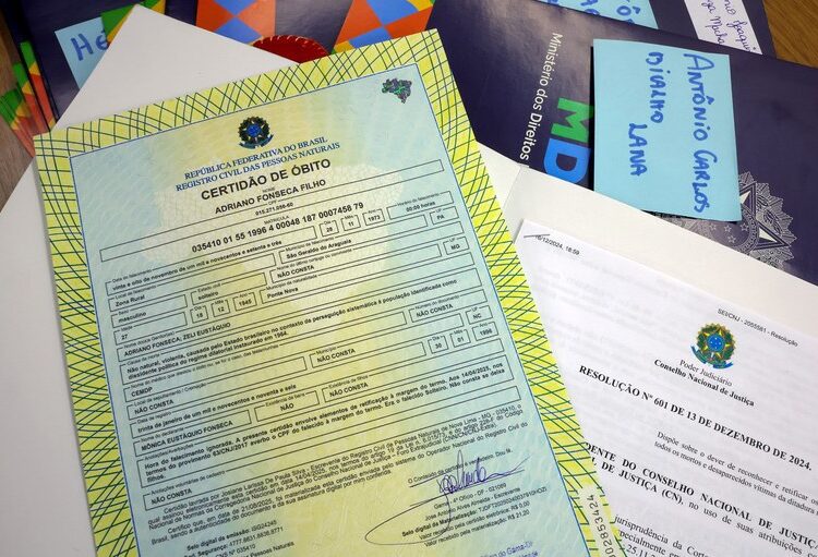 Memória: Governo Federal entrega 21 certidões de óbito retificadas de vítimas da ditadura militar