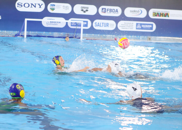 Competições Esportivas: Brasil vence México e se classifica para playoffs do Mundial Sub-20 Feminino de polo aquático