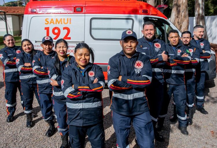 SAMU 192 Indígena: serviço reduzirá pela metade o tempo de espera por atendimento de urgência e emergência nos territórios