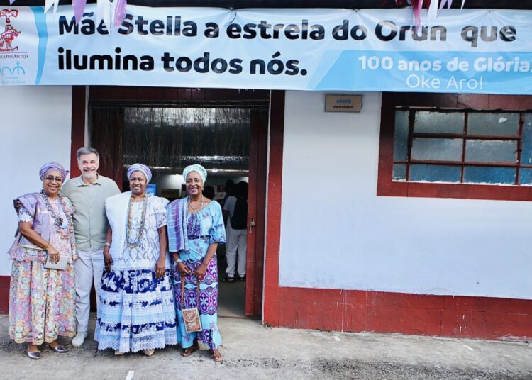 Patrimônio É… celebra legado de Mãe Stella de Oxóssi