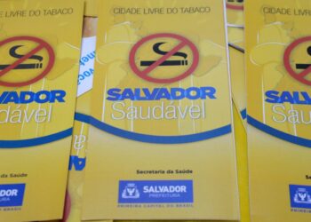 Prefeitura de Salvador inicia campanha para conscientizar população contra o tabagismo