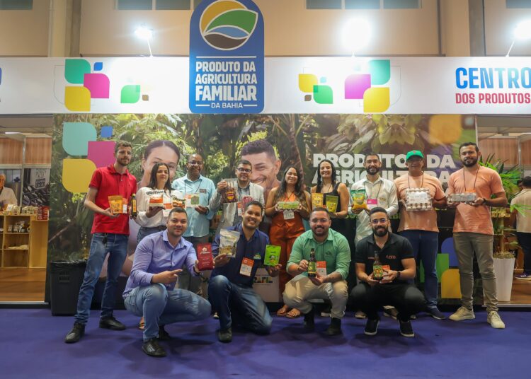 SuperBahia 2025: Agricultura Familiar da Bahia conquista espaço e novos mercados