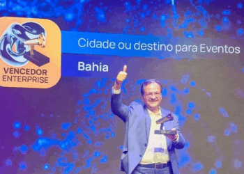 Premiação: Bahia é escolhida como o melhor destino do Brasil para o turismo de eventos