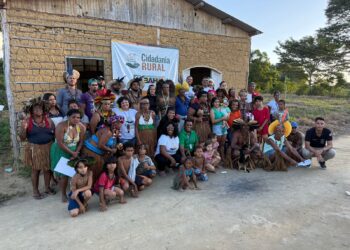 Cidadania Rural leva inclusão e acesso a direitos ao Povo Tupinambá em Eunápolis