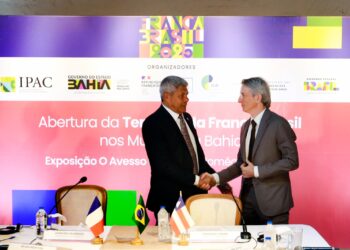 Brasil-França: Bahia abre a temporada celebrando 200 anos de relação entre as duas nações