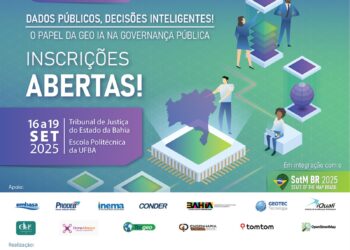 Geoinformação: Geopública 2025 debate o papel da GeoIA na governança pública