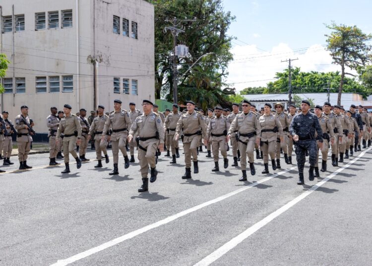 Comemoração: Dia do Soldado na PMBA é marcado por homenagens e orgulho de vestir a farda