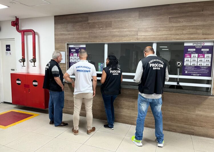 Parking Legal: Procon-BA fiscaliza estacionamentos privados de Salvador