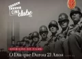 Memória: Cineclube ALB exibe documentário ‘O dia que durou 21 anos’