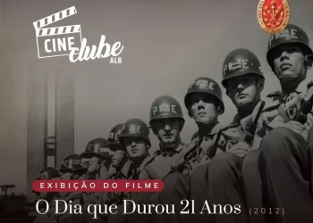 Memória: Cineclube ALB exibe documentário ‘O dia que durou 21 anos’