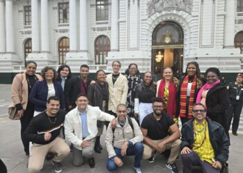 Professores baianos levam educação antirracista para além das terras nacionais