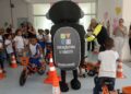 Educação no trânsito: Transalvador realiza ação educativa em escola municipal no Matatu
