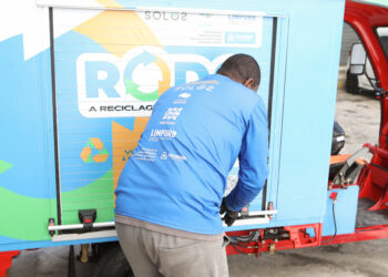 Meio Ambiente: Projeto Roda completa um mês com mais de 8 mil kg de recicláveis recolhidos porta a porta no Centro Histórico