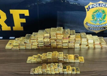 Proteção aos povos indígenas: Operação do Governo Federal contra garimpo ilegal apreende maior quantidade de ouro da história da PRF