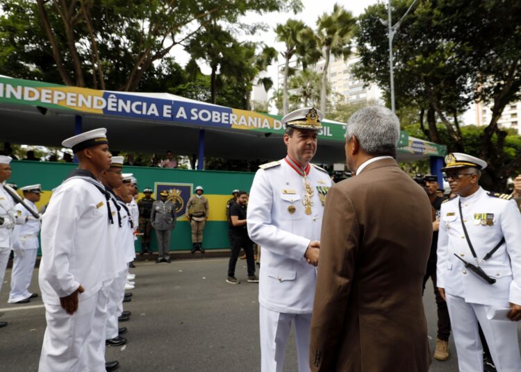 Memória viva: Governo da Bahia marca presença em desfile pela Independência do Brasil