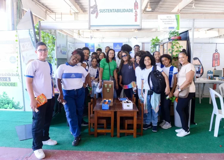 Conscientização: Prefeitura de Salvador leva sustentabilidade ao Bon Odori com estande interativo