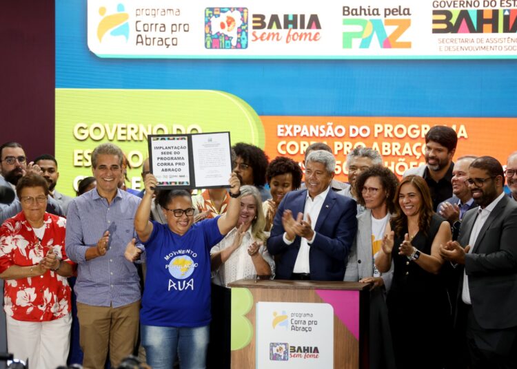Promoção do Cuidado: Governo do Estado investe R$ 54 milhões para ampliação de ações do Corra pro Abraço na Bahia