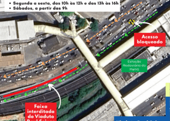 Bloqueio no Trânsito em Salvador: Acesso ao Viaduto Raul Seixas na Av. Tancredo Neves será restrito a partir desta quinta-feira (25)