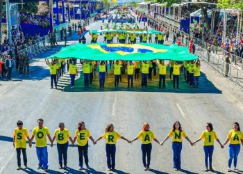 Orgulho da Nação: Desfile na Esplanada ressalta a mensagem de um Brasil Soberano e a realização da COP30