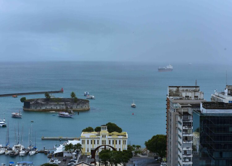 Salvador chega a 123 mm de volume de chuvas e ultrapassa média histórica para Outubro