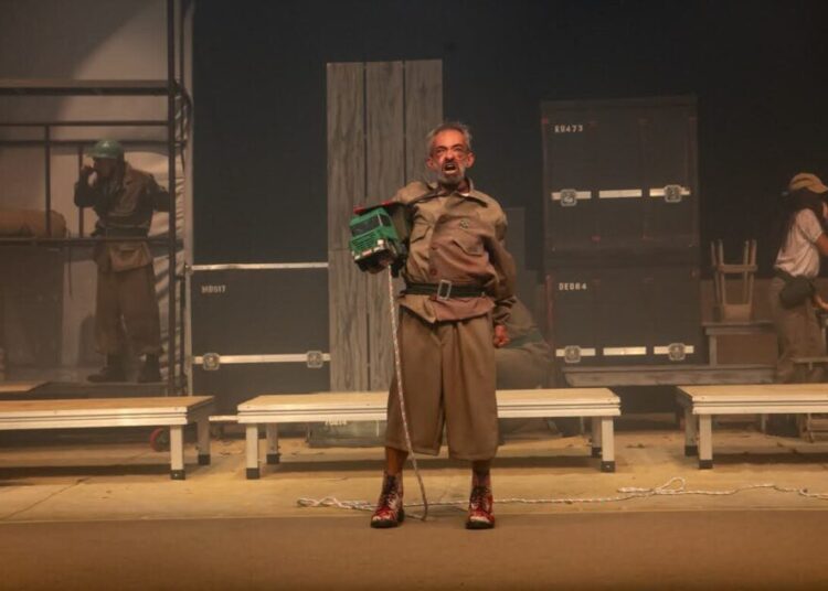 Oportinidade de inscrição gratuita para oficina de teatro