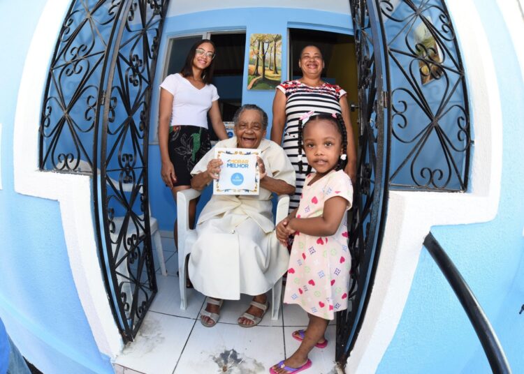 Programa social Morar Melhor completa 10 anos transformando a vida de mais de 50 mil famílias de Salvador