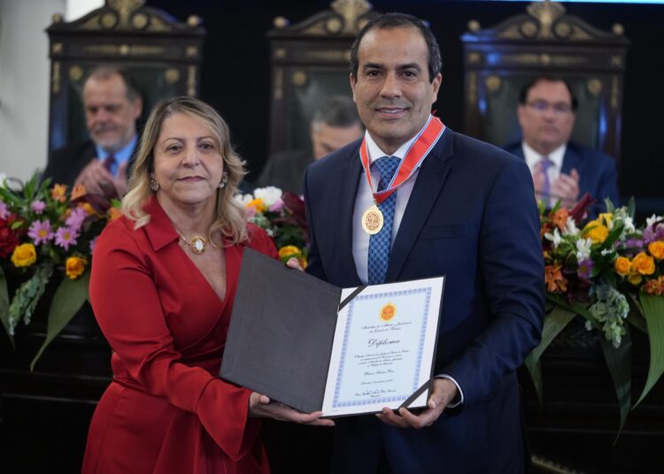 Prefeito de Salvador é homenageado e destaca parceria com o Judiciário