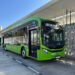 BRT de Salvador inicia testes com novo modelo de ônibus elétrico
