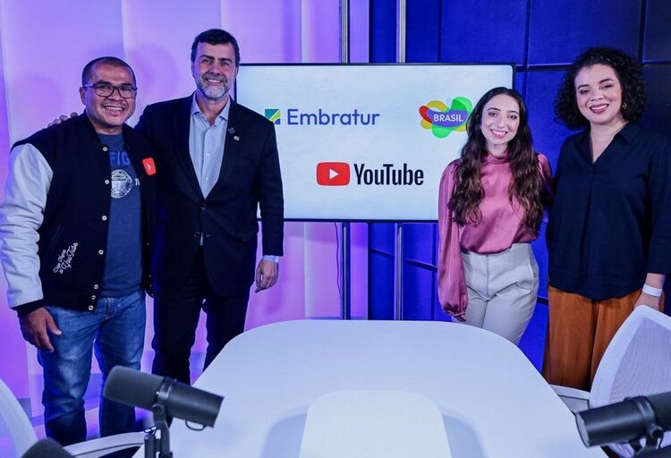 Experiências autênticas: Parceria com YouTube busca aproximação com criadores de conteúdo para impulsionar turismo internacional