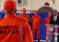 Honrarias: Governador participa de cerimônia em reconhecimento aos 49 bombeiros militares que atuaram nas enchentes do Rio Grande do Sul
