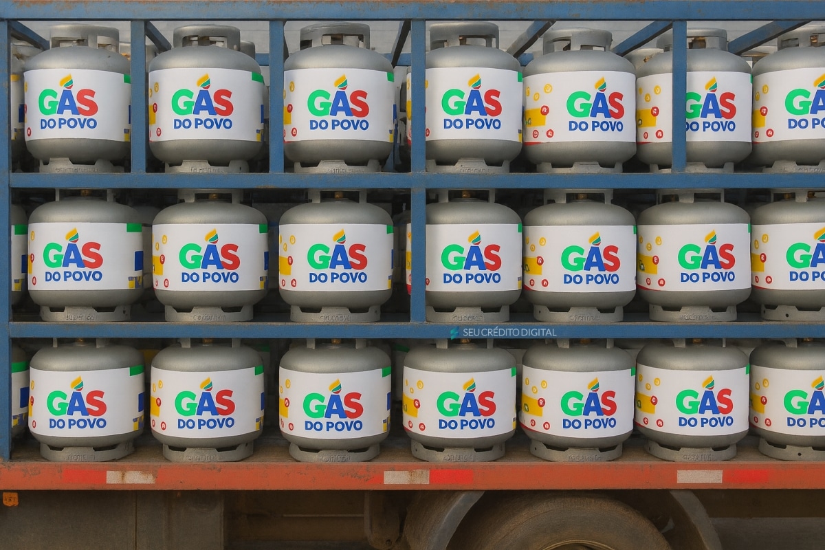 Gás do Povo: Primeira fase do programa garante benefício para famílias em situação de vulnerabilidade social em dez capitais brasileiras