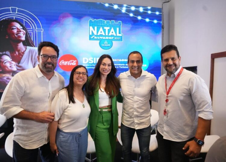 Festividades: Prefeitura detalha programação do Natal Salvador 2025 e anuncia show de Frei Gilson na Boca do Rio