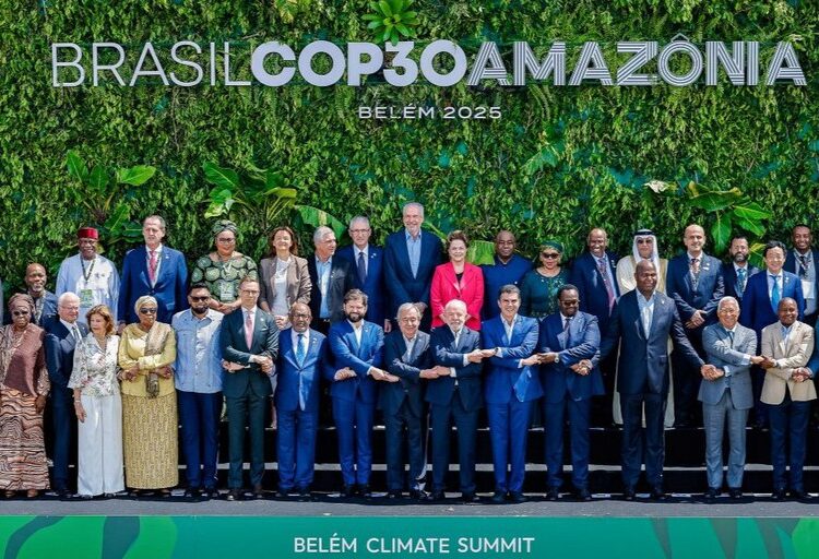 COP30: Os 44 signatários da Declaração de Belém representam uma coalizão diversa que abrange todos os continentes