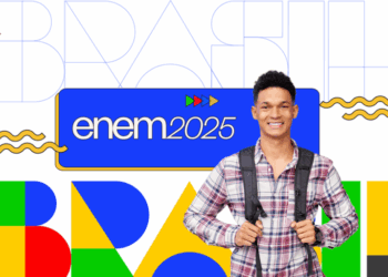 Concluintes do ensino médio público representam mais de 1,3 milhão dos inscritos no Enem 2025