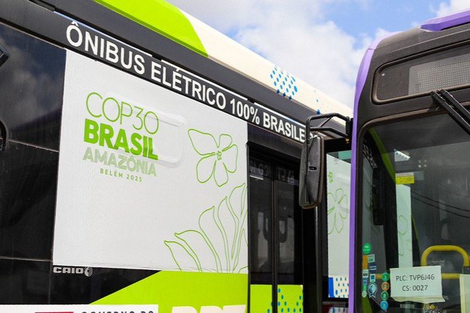 Brasil: ônibus elétricos são parte de avanços não só para a mobilidade, mas também para o meio ambiente