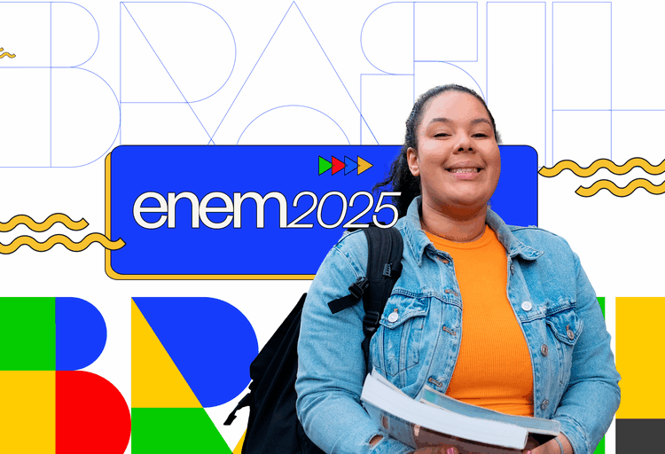 Concluintes do ensino médio público representam mais de 1,3 milhão dos inscritos no Enem 2025