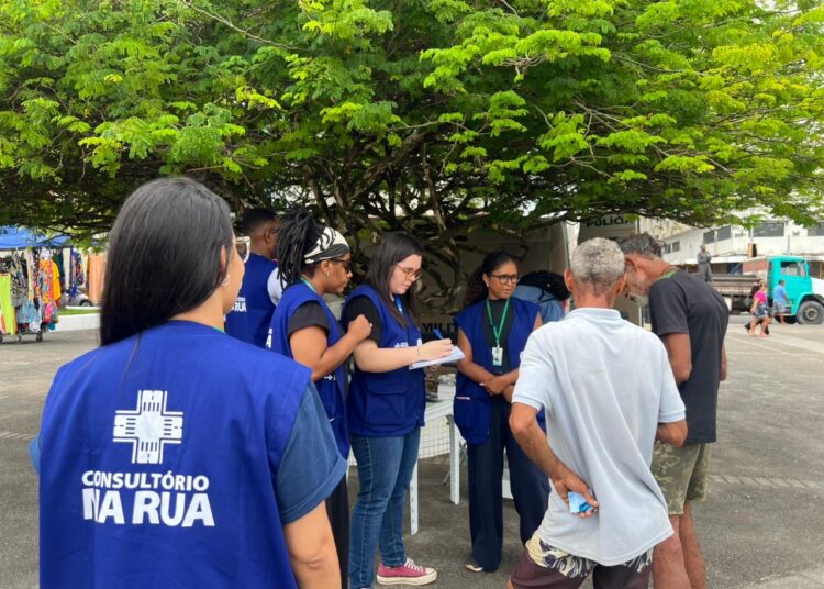 Compromisso: Consultórios fortalecem cuidado e ampliam acesso à saúde da população em situação de rua e de vulnerabilidade social em Salvador