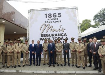 Novos policiais: Bahia forma 1.865 novos soldados para reforçar a segurança pública