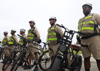 Operação Verão: Policiamento ciclístico reforça segurança na Bahia