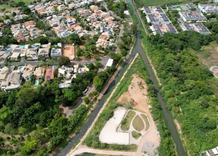 Desenvolvimento Urbano: Macrodrenagem dos rios Jaguaribe e Mangabeira avança e alcança 80% de execução