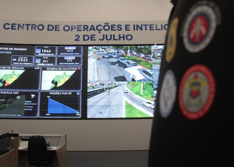 Segurança: Reconhecimento Facial da SSP bate recorde anual ao alcançar 2 mil foragidos em 2025