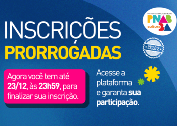 PNAB Bahia: Agentes culturais ganham mais prazo para submeter projetos