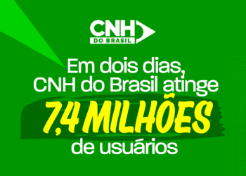 CNH do Brasil: Plataforma que democratiza o acesso à carteira de habilitação já contabiliza 7,4 milhões de usuários