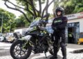 Patrulhamento: Agente da Transalvador é primeira mulher a integrar grupo de escolta em motocicletas em Salvador