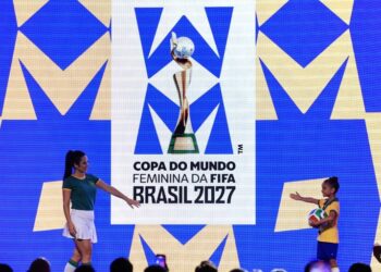 Competições Esportivas: Brasil e FIFA lançam marca da Copa do Mundo Feminina 2027