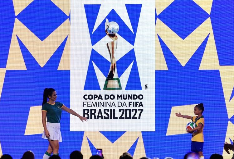 Competições Esportivas: Brasil e FIFA lançam marca da Copa do Mundo Feminina 2027